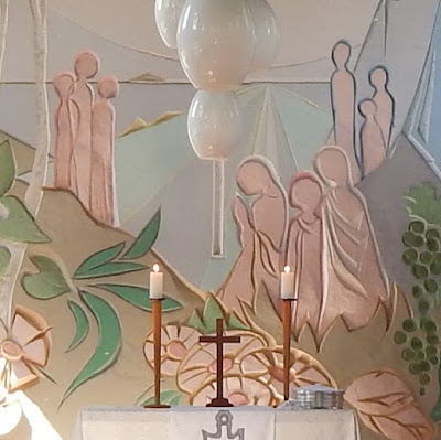 O altar da nossa comunidade jamais ficará vazio.