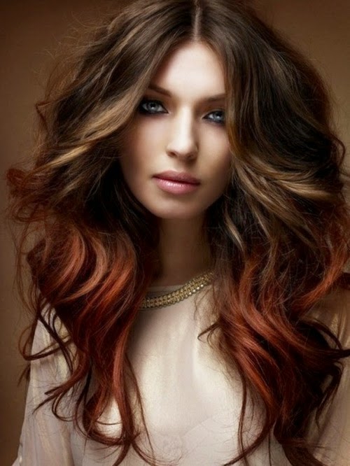 Long Wavy Hairstyles 2015