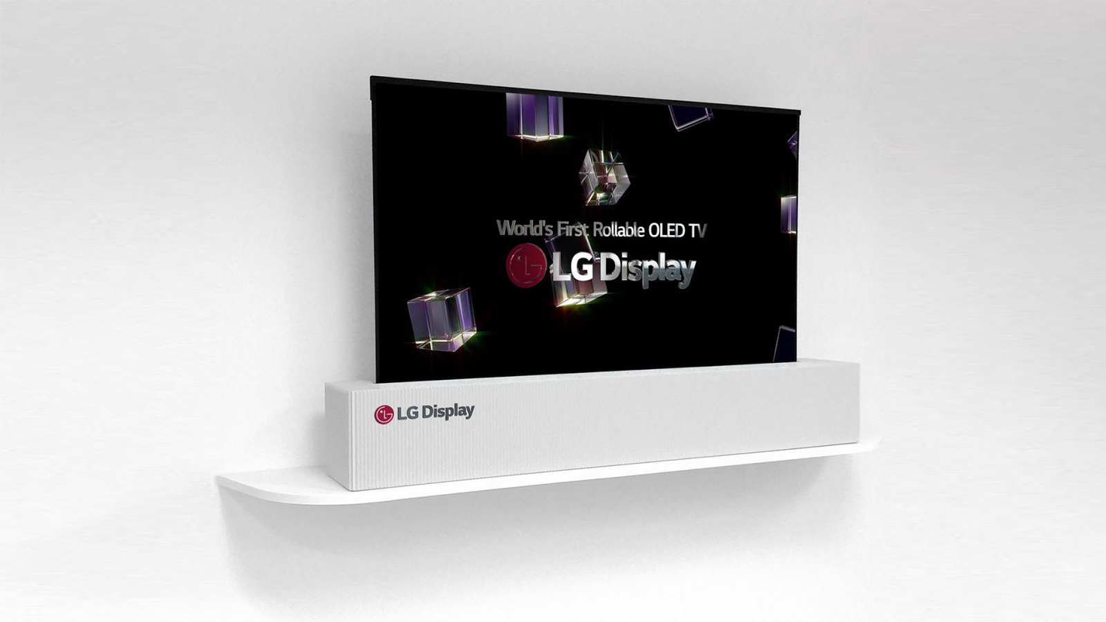 شركة LG ستكشف عن أول شاشة 65 إنش بدقة OLED قابلة للطي كلياً