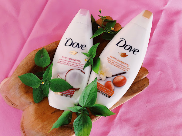 Dove Purely Pampering Body Wash 