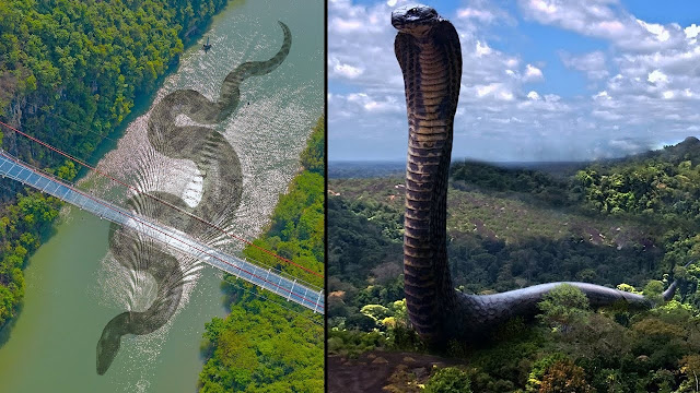 biggest snake in the world
