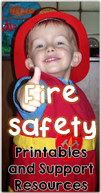 Fire Safety Printables and Support Resources