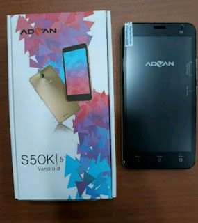 Advan S50G dan S50K