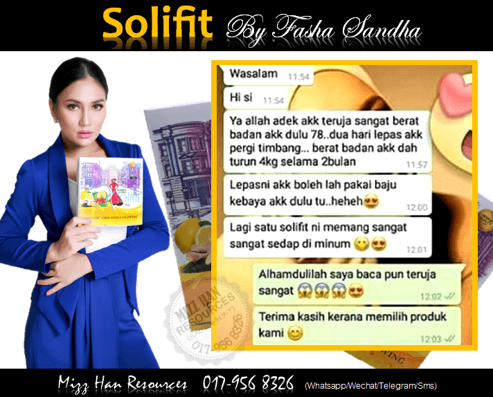 SOLIFIT FASHA SANDHA By D'Haja  Mizz Han Resources HQ