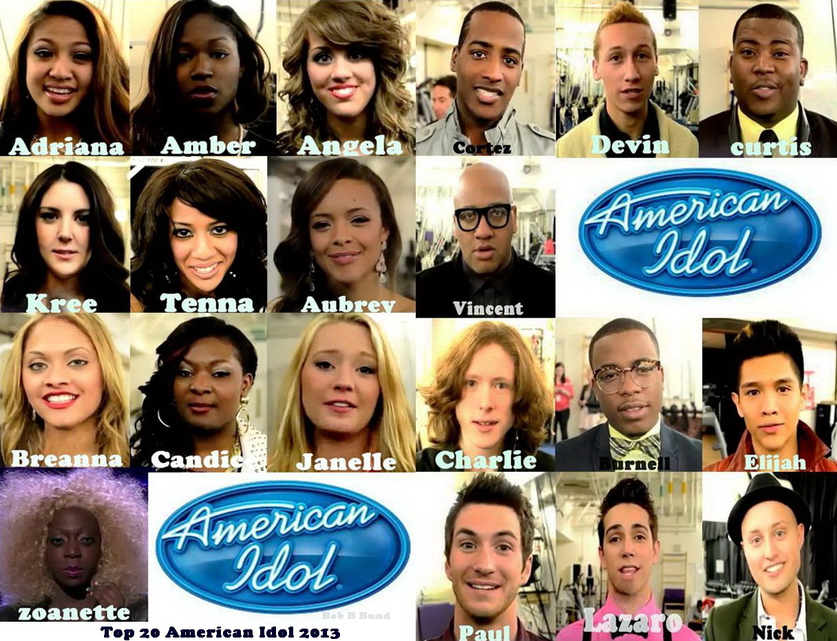 Top 20 American Idol 2013