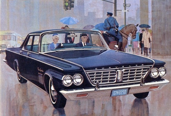 CHRYSLER NEW YORKER 1963