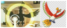 Pokemon AR Searcher Compare with Ho-Oh