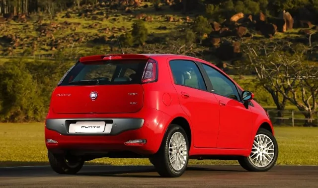 Novo Fiat Punto 2013 - Essence