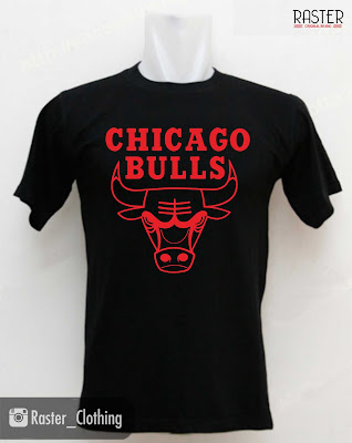 Kaos Basket NBA Chicago Bulls