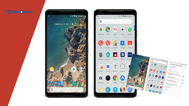 Instalează Launcher-ul de pe Google Pixel 2 pe orice dispozitiv Android (descarcă de AICI)