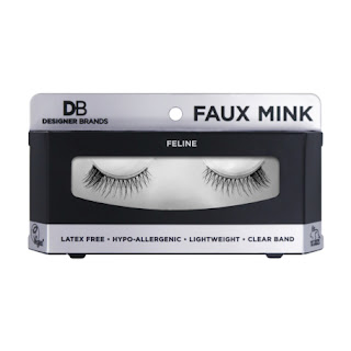 DB Cosmetics Faux Mink False Lashes in Feline from DBCosmetics.com.au