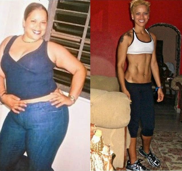 Weight Loss Before and After Women Transformations