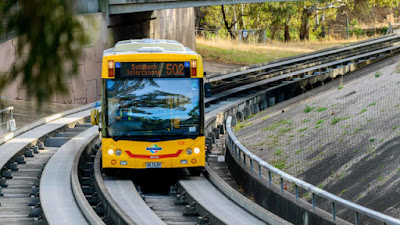 Gabungkan BRT dan LRT, Pemerintah Kaji Penggunaan O-Bahn Untuk Transportasi Massal