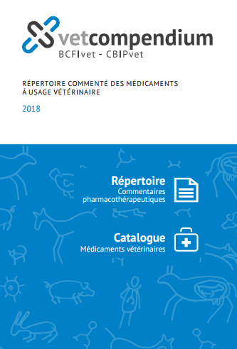 Repertoire Commenté Des Médicaments a Usage Veterinaire 2018 - WWW.VETBOOKSTORE.COM
