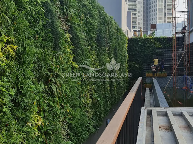 Jasa Vertical Garden Wonogiri - Pasang Taman Vertikal Berkualitas