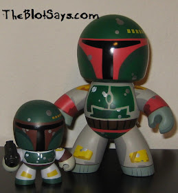 Boba Fett Mini Mighty Mugg and Boba Fett Mighty Mugg