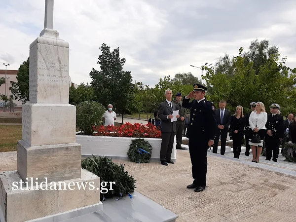 ΕΟΡΤΑΣΜΟΣ 28ης ΟΚΤΩΒΡΙΟΥ ΣΤΗ ΣΤΥΛΙΔΑ