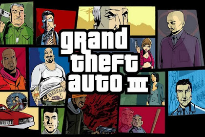 GTA 3 HD (Grand Theft Auto III) 1.6 Apk and Sd files for Android