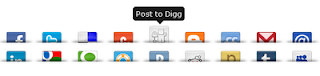 WIdget Sosial Bookmark dari Shareholic