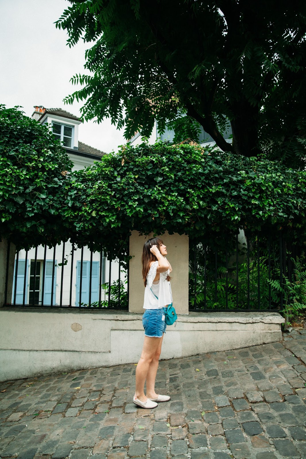 Blogger, Paris, Streetstyle, Paris, Look, Summer Style