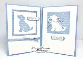 Nigezza Creates with Stampin' Up! & the Cat Punch & Dog Punch Stretch Your Stash