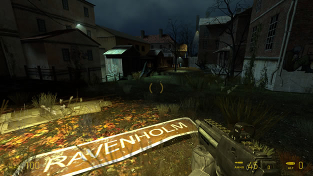 Half-Life 2 Ravenholm