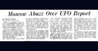 Moscow Abuzz Over Once Secret UFO Reports of Aliens Landing - 1977