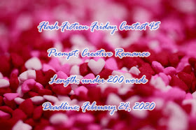 Flash Fiction Friday Contest 45 #flashfiction Creative Romance