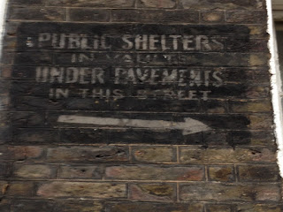 Shelter sign in Westminster