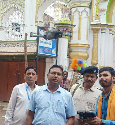 Gaya Sadar SDO Visited |{Durga Pooja Review}| AnjNewsMedia