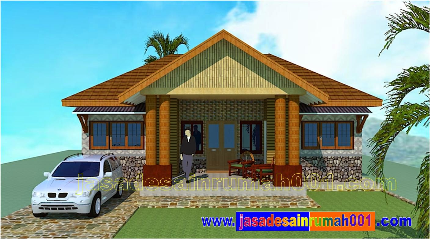 JASA DESAIN RUMAH T DESIGN DESAIN TERBARU RUMAH ARTISTIK DENGAN