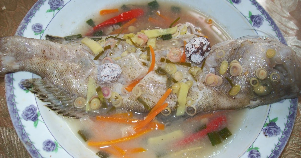 GEEDA FAMILY: RESEPI IKAN KERAPU KUKUS GEEDA FAMILY: RESEPI IKAN KERAPU KUKUS