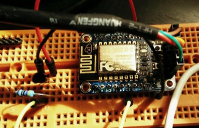 Huzzah on Breakout board