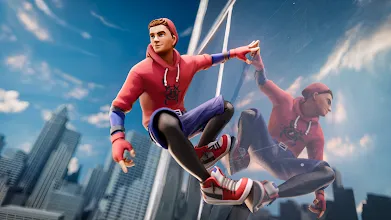 تحميل لعبة spider hero 2 للاندرويد أخر إصدار شبيهة لعبة Spiderman