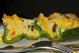 Recipe for Stuffed Green Peppers