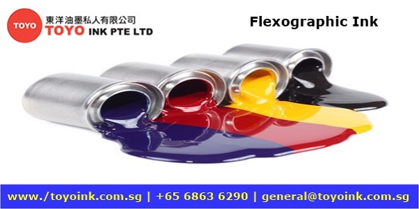 Flexographic Printing Ink in the World