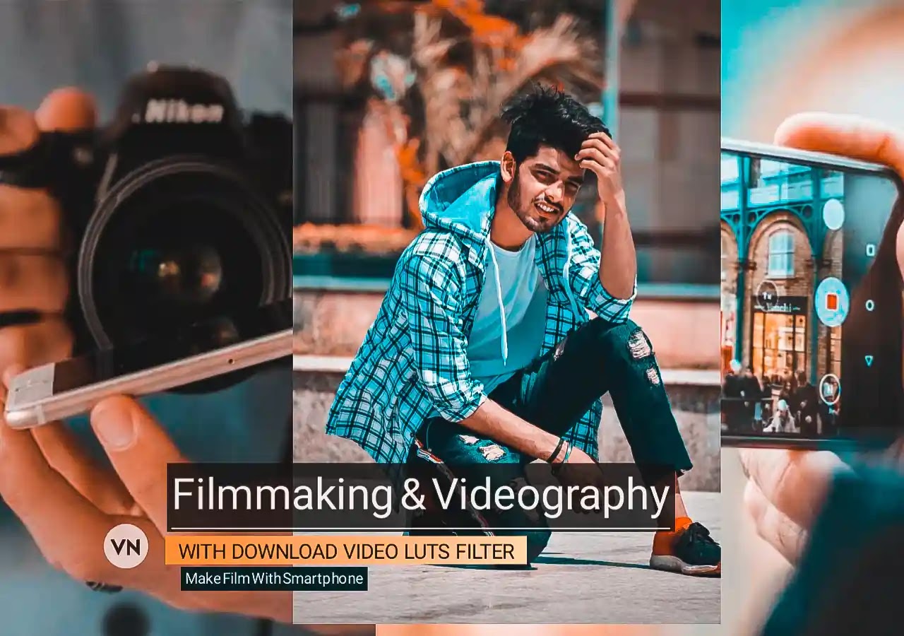 Filmmaking Videography With Smartphone