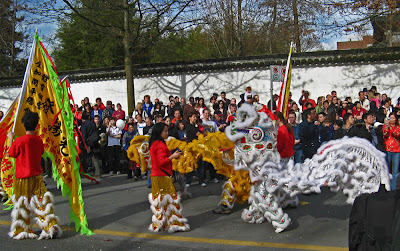 Chinese New Year Parade events