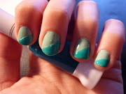 Step 3: Fill out the upper part of your nail completely.