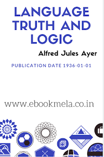 Language Truth And Logic by A.J.Ayer [Alfred Jules Ayer] 