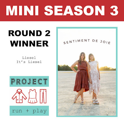 Project Run and Play Mini Season 3