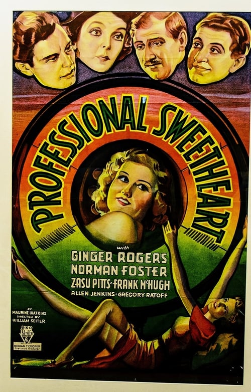 Professional Sweetheart 1933 Film Completo Download
