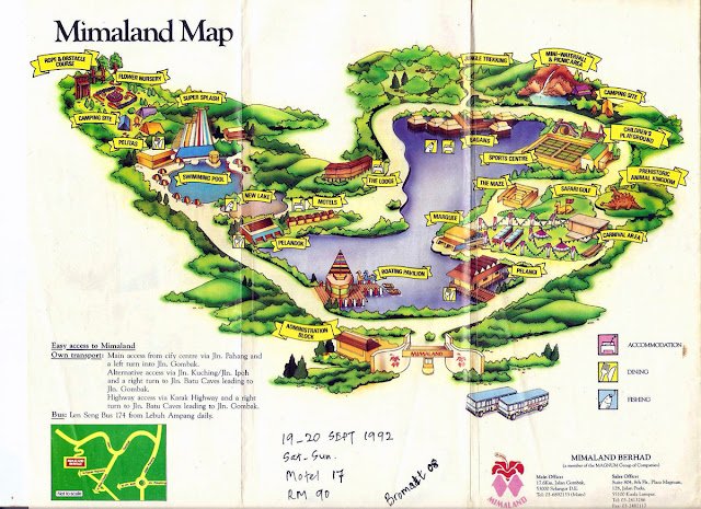 Map of Mimaland