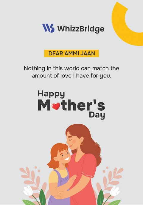 Social Media Post Happy Mother Day