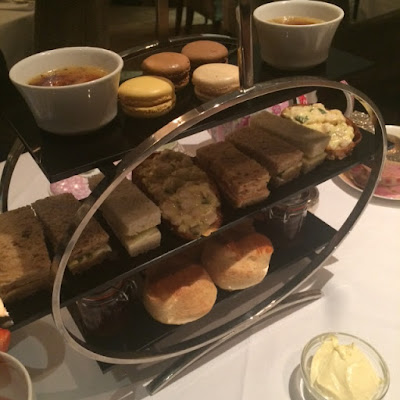 Hush, Mayfair, London, Afternoon Tea, Gin