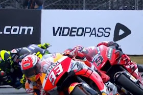 MotoGP Perancis, Membuat  Andrea Dovizioso Makin Khawatir ditinggal Oleh Marc Marquez