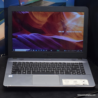 Jual Laptop ASUS X441U Core i3-7020U KabyLake - Banyuwangi