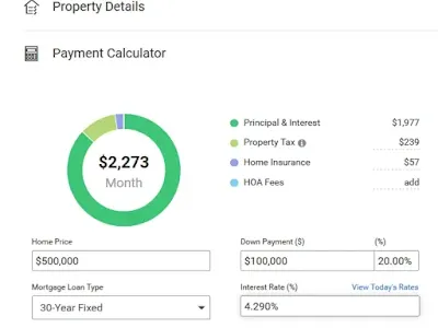 Payment Calculator