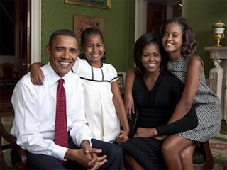 Obama Family Pictures