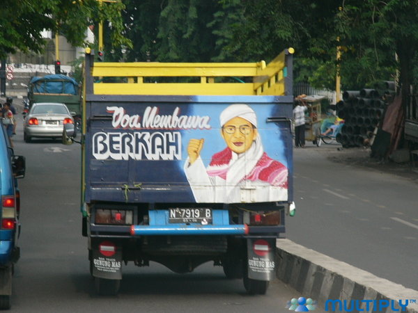 Learning With Us Tulisan lucu dan unik di Balik Bak Truck